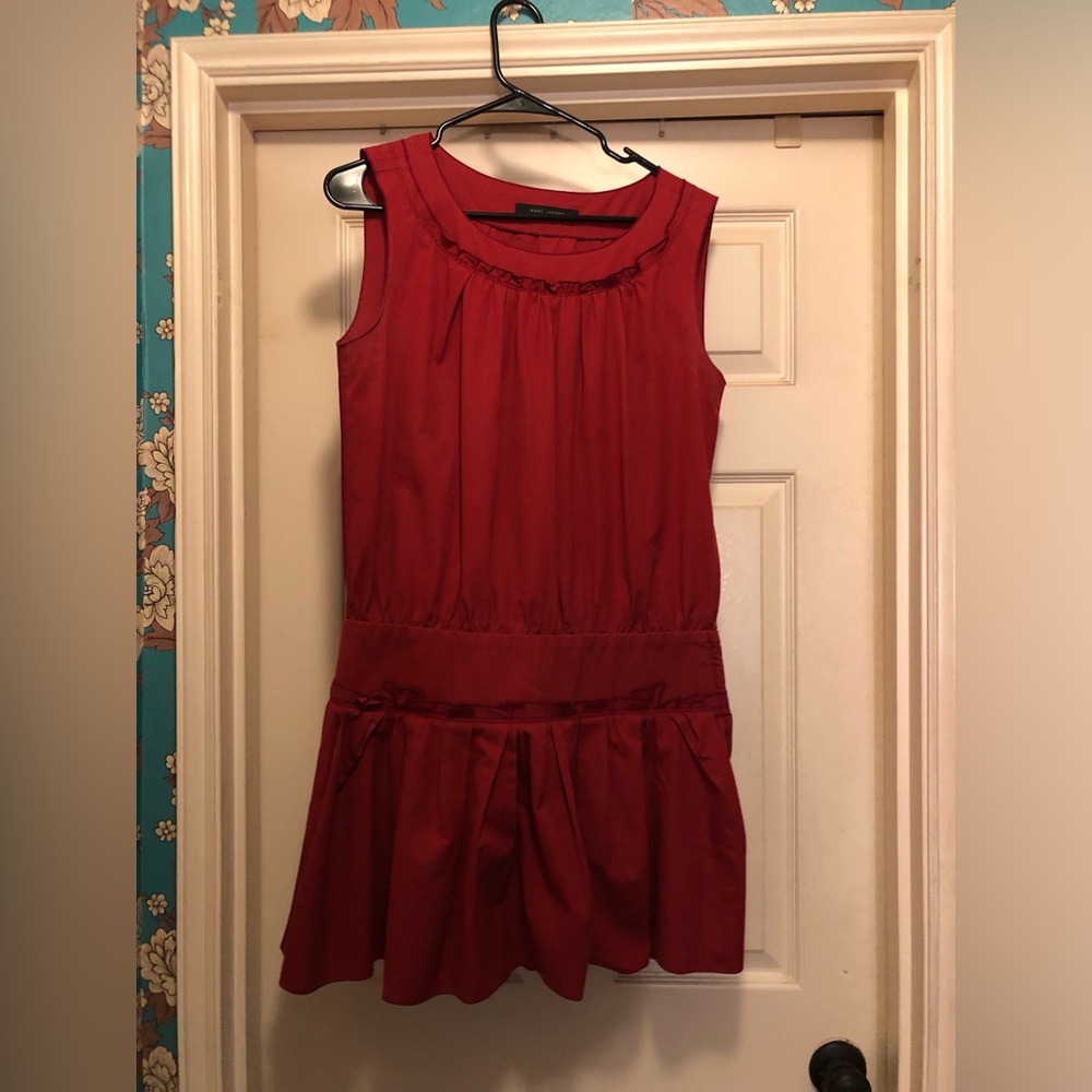 Marc Jacobs Ruffle Mini Dress - Picture 5 of 9